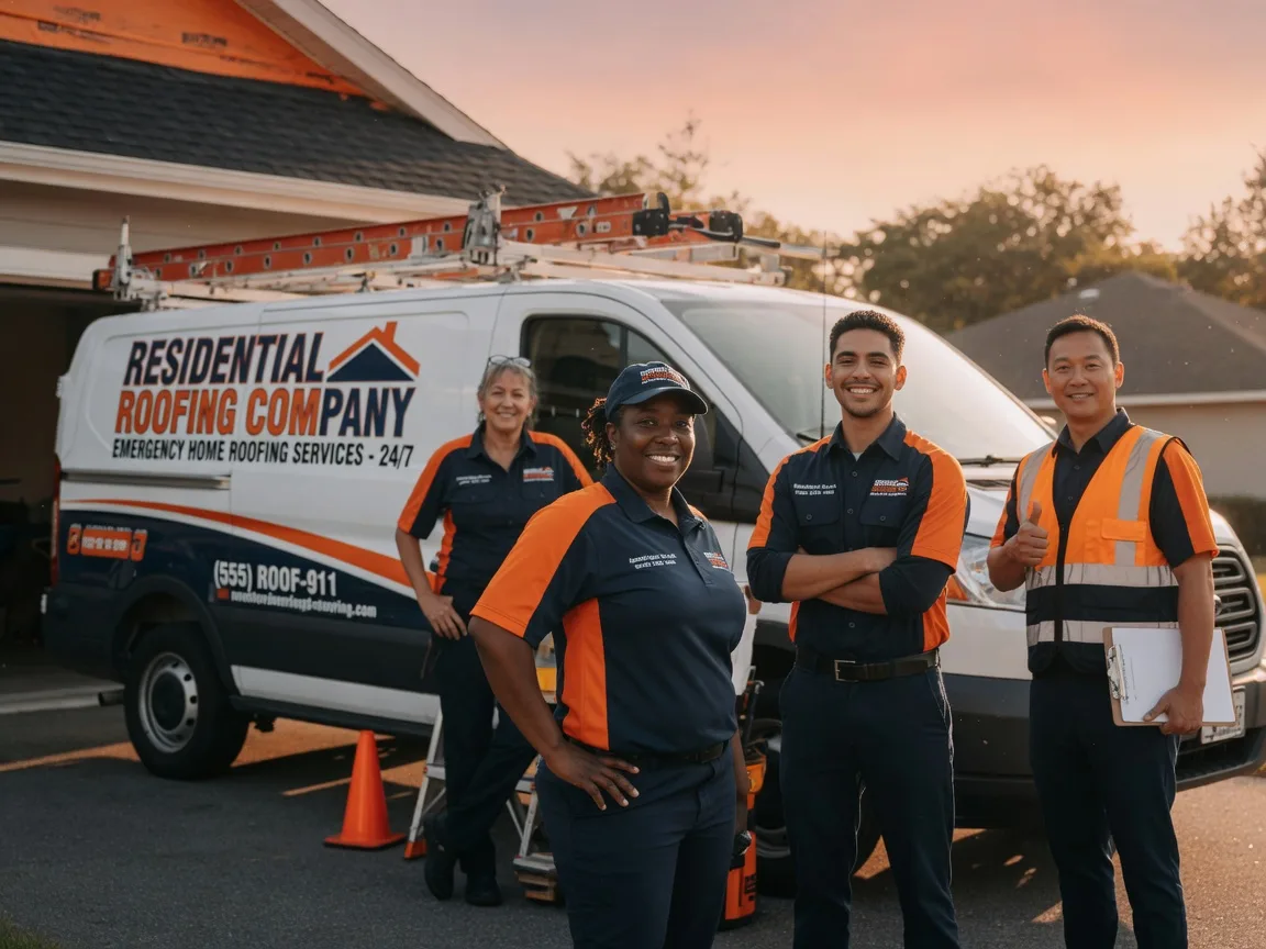 Emergency Roof Repair company in Meherrin, VA
